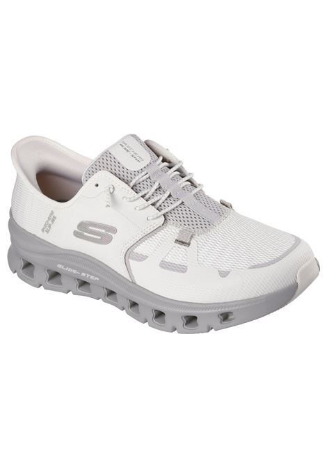 Sneaker glide step pro slip ins bianco SKECHERS | 232930GLIDE STEP PRO-NAT